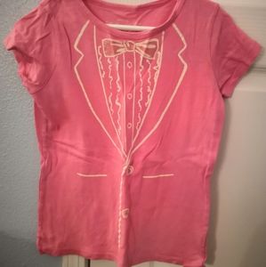 JCrew Crewcuts Tuxedo Top